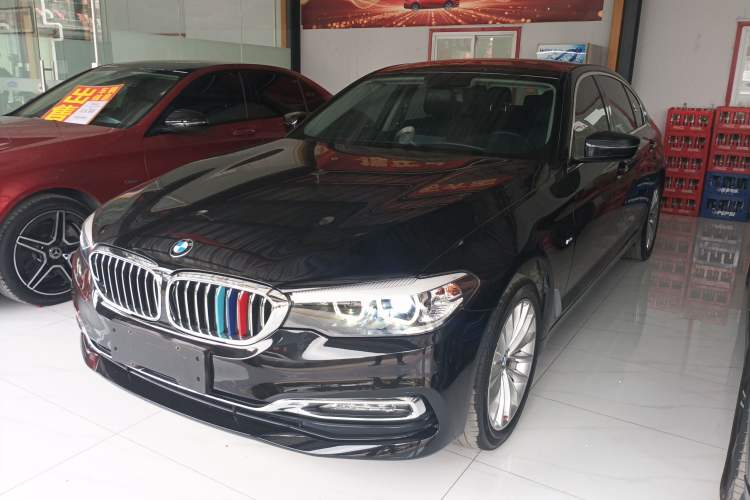 Used BMW 5 Series 2018 525Li Luxury Package