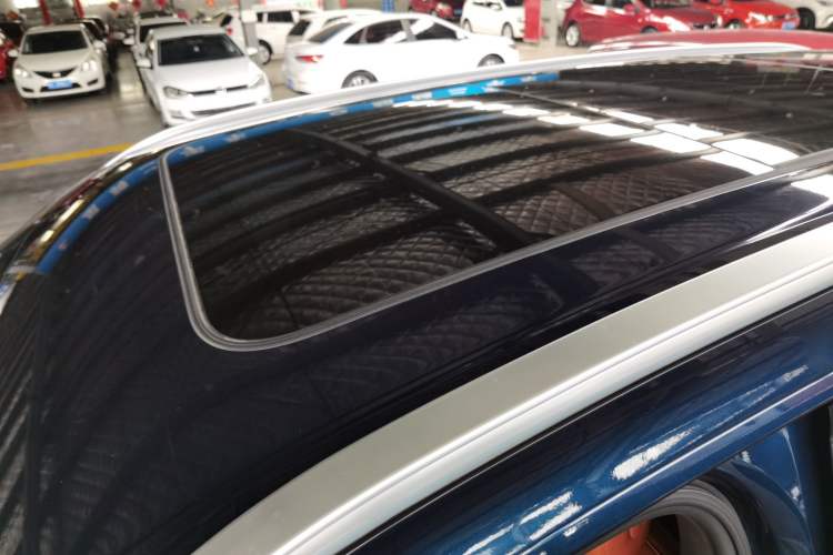 Used Wey Lanshan 2023 Four-Wheel Drive Ultra-Long Range Version Roof