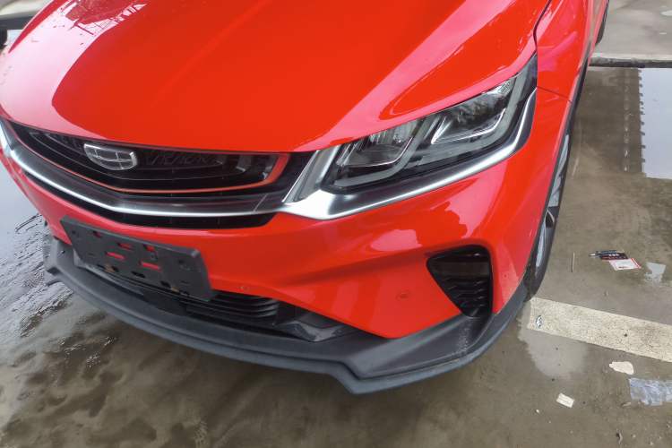 Used Geely Auto Coolray 2019 Sport Model 260T DCT Battle China V Standard Left Front Headlight