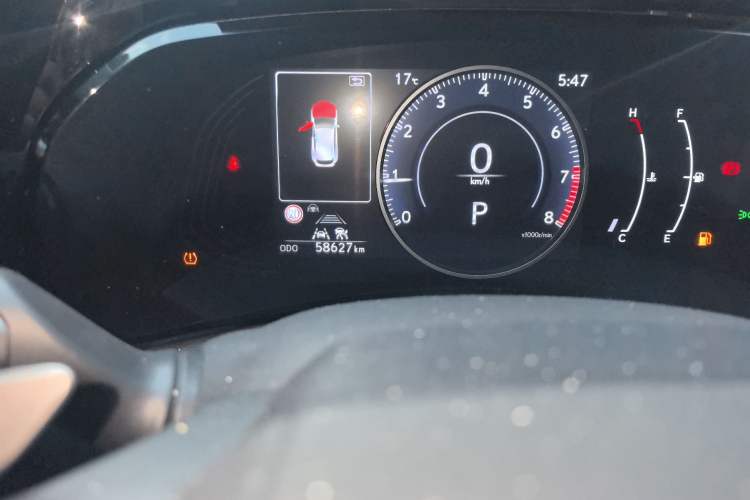 Used Lexus NX 2022 260 Front-Wheel Drive Chuan Yue Edition Odometer Close Up