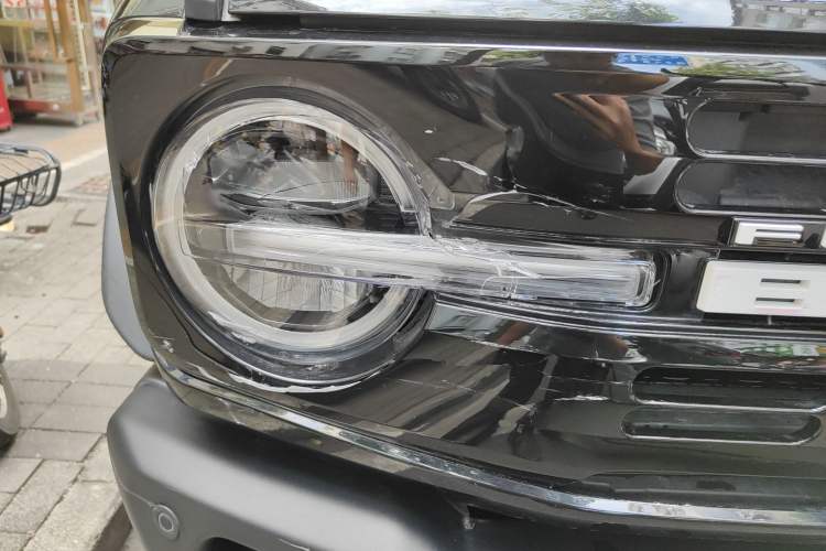 Used Ford Bronco 2024 2.3T Diamond Edition Right Front Headlight