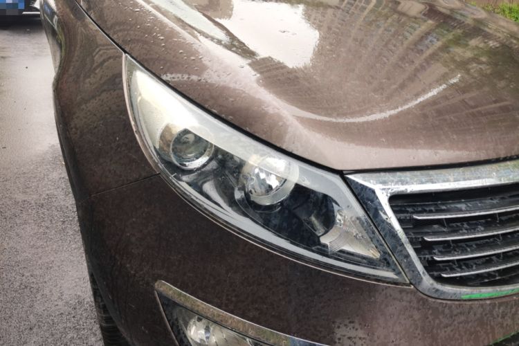 Used Kia Sportage R 2012 2.0L Automatic Two-Wheel Drive NAVI Right Front Headlight