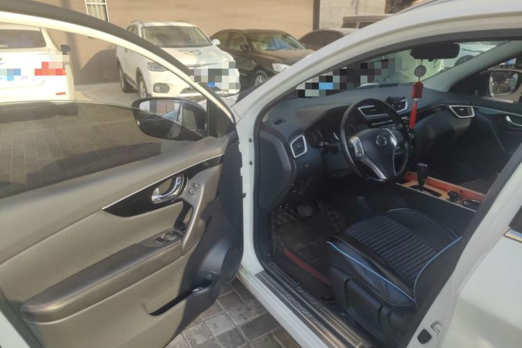 Used Nissan Qashqai 2017 2.0L CVT Luxury Edition China V Standard
