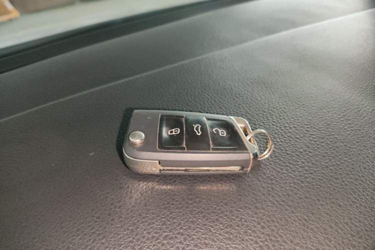 Used Volkswagen Lavida 2024 1.5L Automatic DeYi Edition Vehicle Key