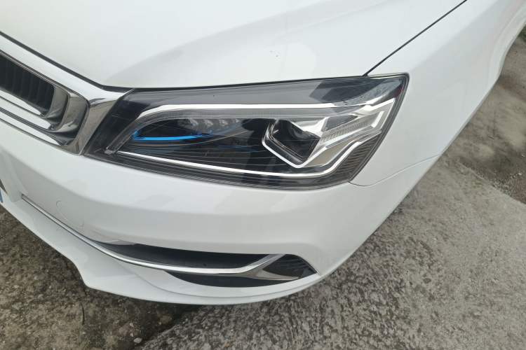 Used Geely Auto Emgrand 2019 Leading Edition 1.5L CVT Upward-Connected Model China VI Standard Left Front Headlight