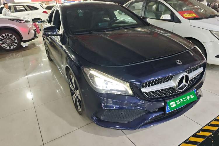 Used Mercedes-Benz CLA 2017 Facelifted CLA 200 Stylish Edition Front Right 45 Deg