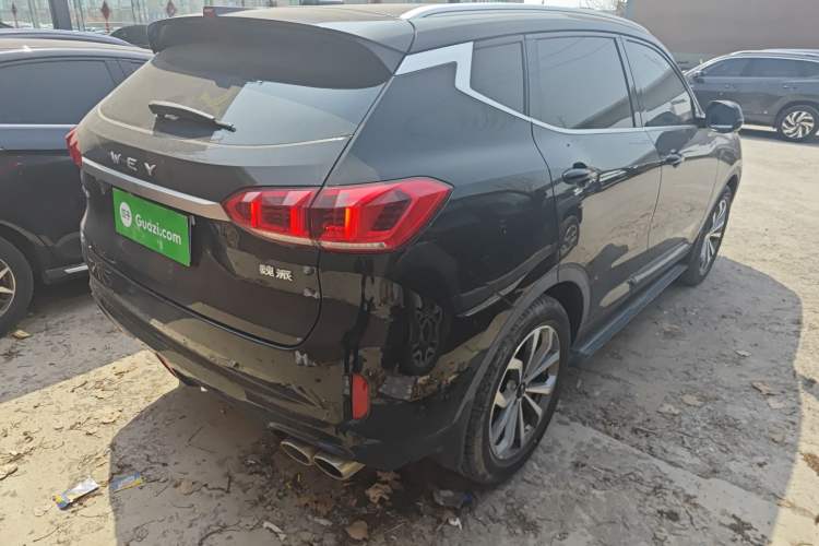 Used Wey VV6 2020 2.0T Two-Wheel Drive Smart Enjoyment+
