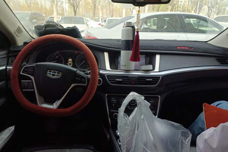 Used Geely Auto Emgrand GT 2015 1.8T Premium Model