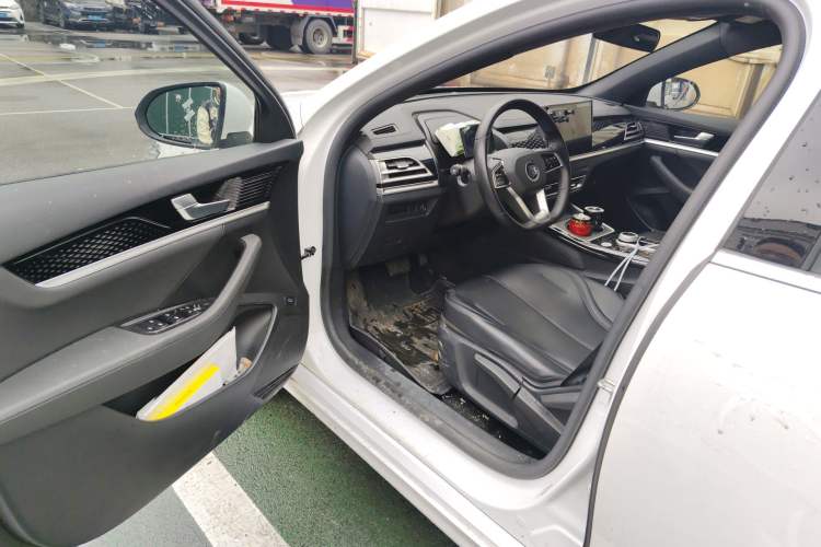 Used BYD Qin PLUS 2023 EV 510KM Travel Edition