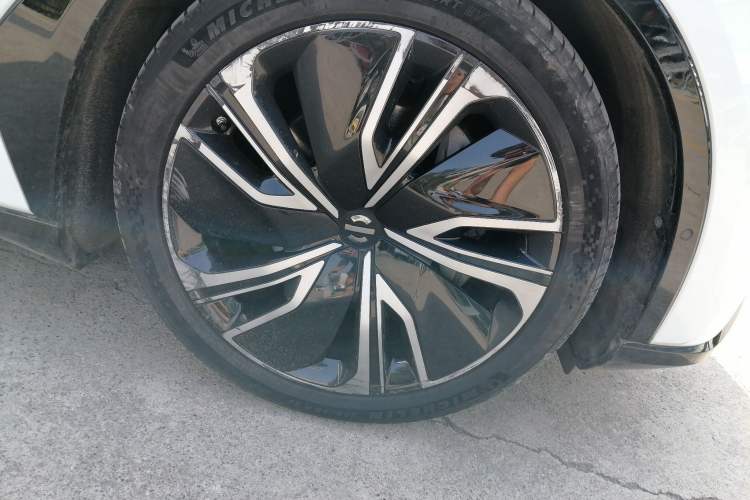 Used HiPhi X 2022 Zhiyuan 6-Seat Long-Range Version