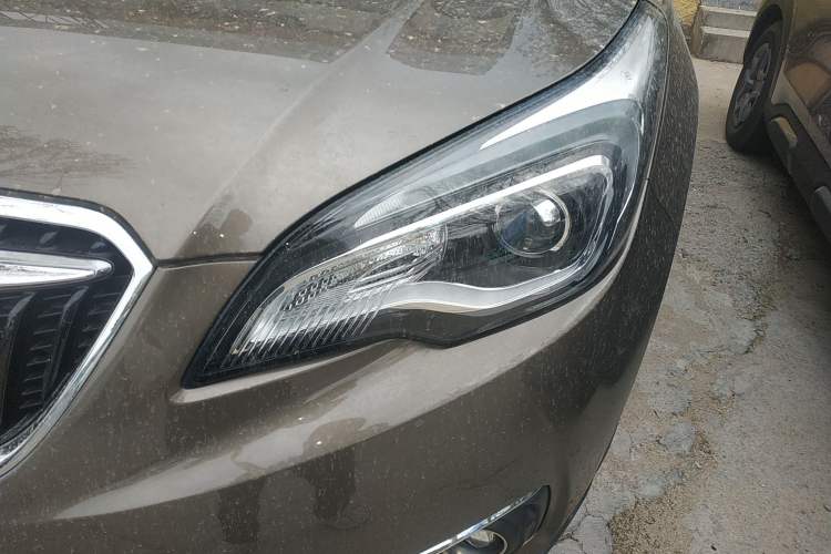 Used Buick Envision 2019 20T Two-Wheel Drive Elite Version China V Standard Left Front Headlight