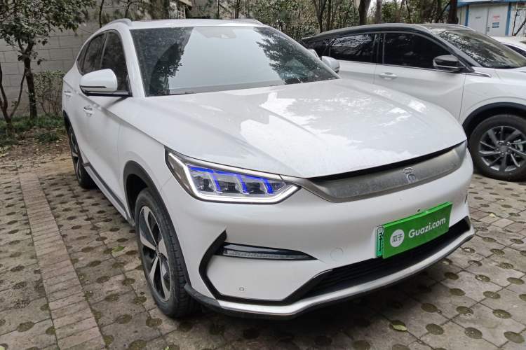 Used BYD Song PLUS New Energy 2021 EV Flagship Model
