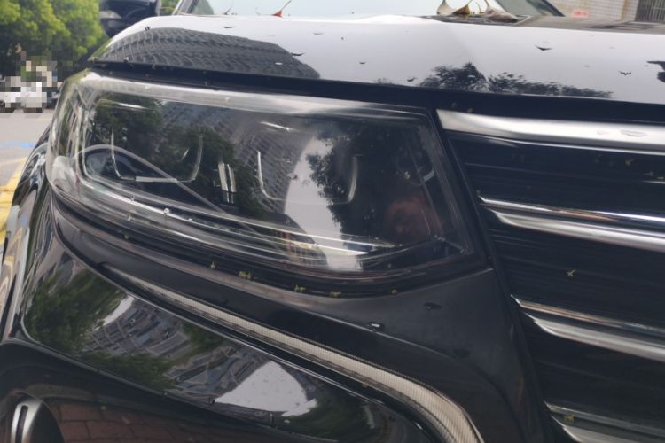 Used CHANGAN CS95 2019 2.0T Two-Wheel-Drive Luxury Version