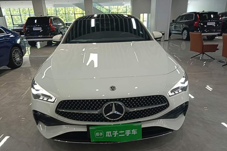 Used Mercedes-Benz CLA 2024-Year Facelifted CLA 200