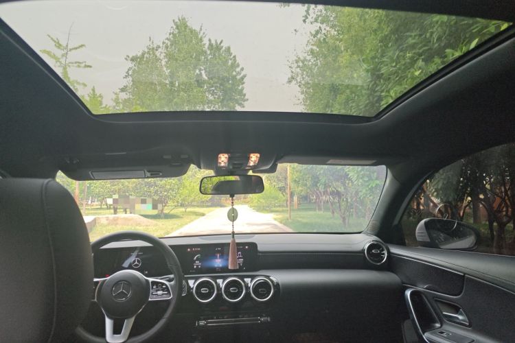 Used Mercedes-Benz A-Class 2021 A 200 L Sport Sedan Dynamic Model
