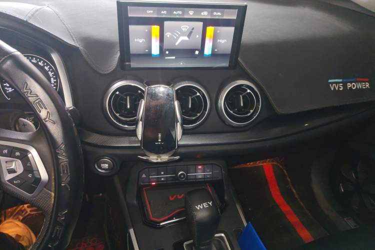 Used Wey VV5 2019 Upgraded Model 2.0T Two-Wheel Drive Ultra-Luxury Version China VI Standard