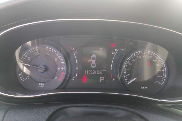 Used Fiat Viaggio 2012 1.4T Automatic Jingxiang Edition Instrument Cluster