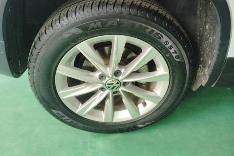 Used Volkswagen Tiguan 2016 280TSI Automatic Two-Wheel Drive Silk Road Comfort Edition