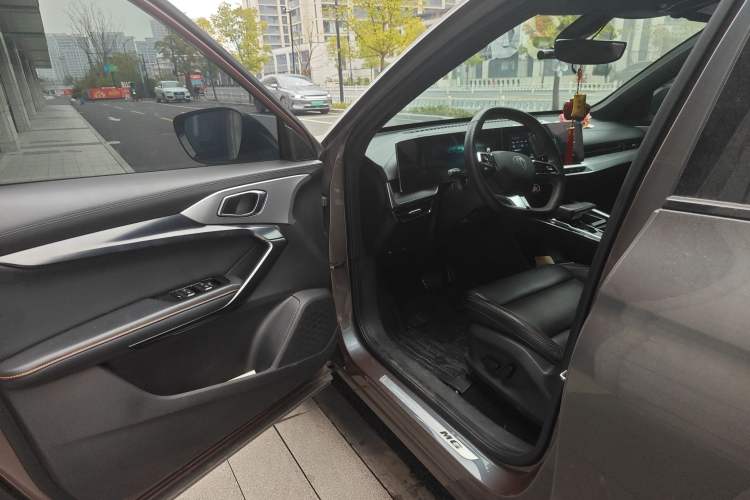 Used MG ONE 2022 α-Smart Sports Series 1.5T Standard Edition Driver Seat