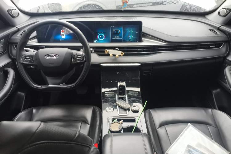 Used Chery Tiggo 8 PLUS 2022 Kunpeng Edition 390TGDI DCT Passion Version