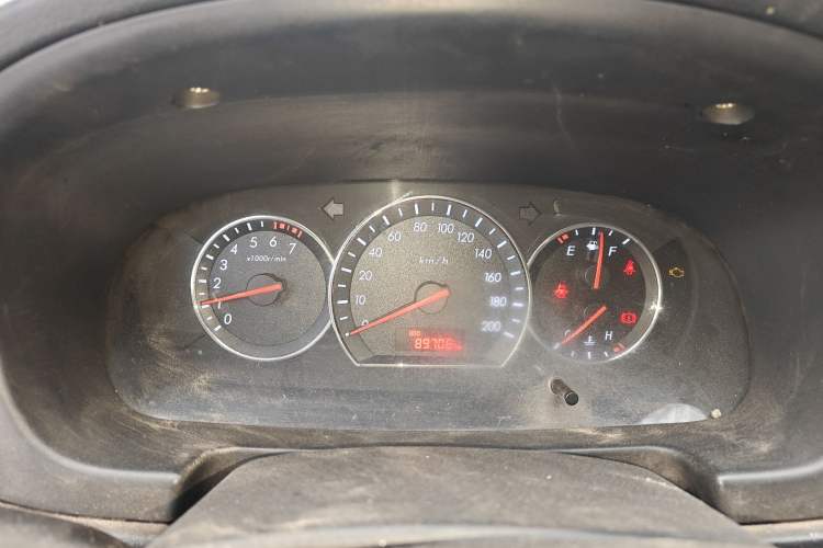 Used Changan Alsvin V3 2012 1.3L Manual Standard Edition