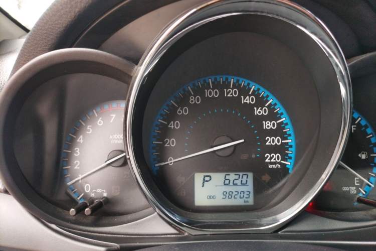 Used Toyota Vios 2017 1.5L CVT Innovation Edition