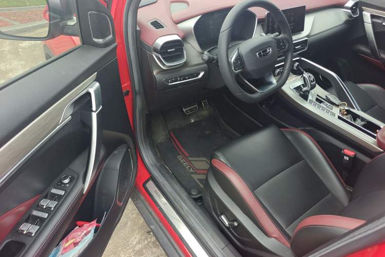 Used Geely Auto Coolray 2020 PRO 260T DCT Battle Driver Seat