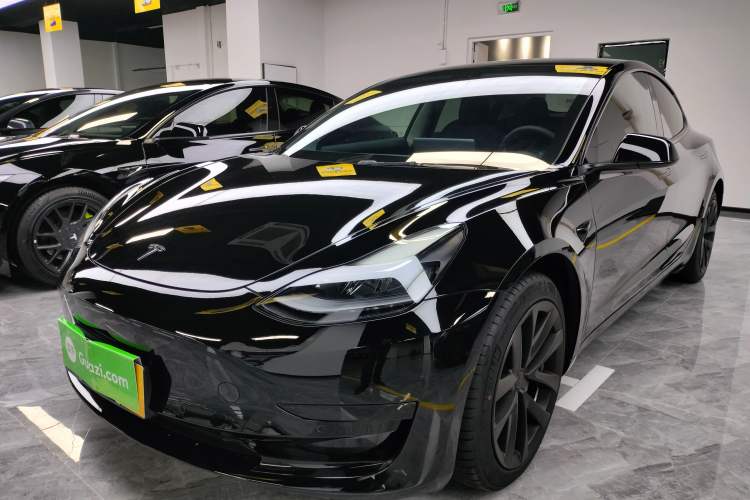 Used Tesla Model 3 2021 Revised Version Standard Range Rear-Wheel Drive Upgraded Edition 3D1