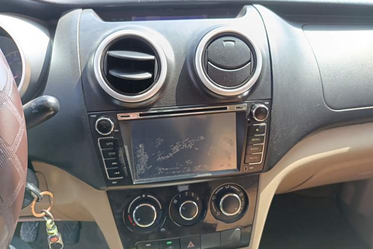 Used CHANGAN KAICHENG Ounuo S 2014 1.5L Base Version Audio And AC Panel