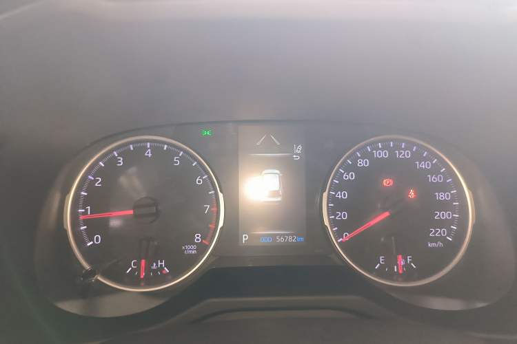 Used Toyota Wildlander 2020 2.0L CVT Two-Wheel Drive Luxury Edition
