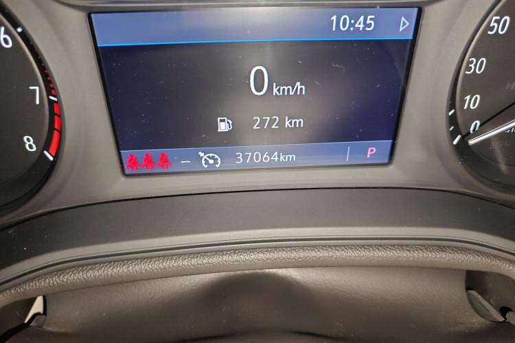 Used Buick Regal 2021 552T Elite Edition Odometer Close Up