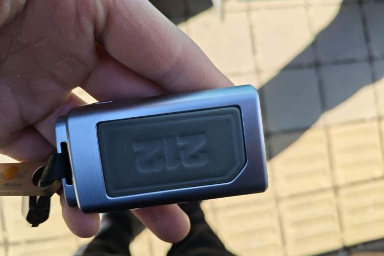 Used 212 T01 2025 2.0T Changfeng Vehicle Key