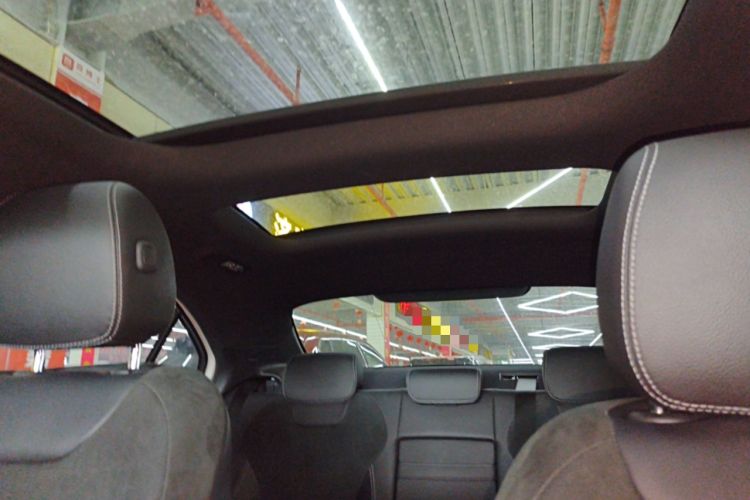 Used Mercedes-Benz A-Class 2022 Revised Version A 200 L Sport Sedan Fashionable Style Headliner