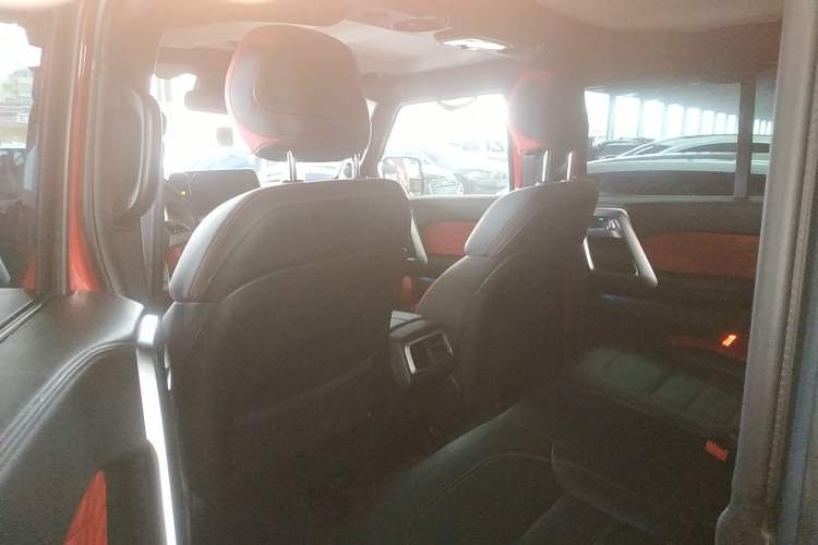 Used BAIC Off-Road BJ40 2020 2.0T Automatic Four-Wheel Drive Urban Hunter Edition Chivalrous Type
