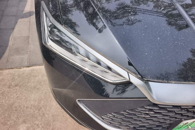 Used BYD Qin PLUS 2023 Champion Edition DM-i 55KM Leading Model Right Front Headlight