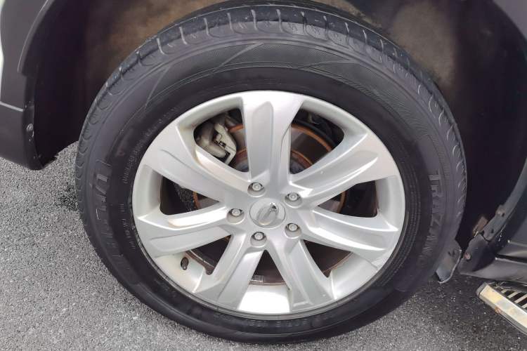 Used GAC Trumpchi GS8 2017 320T Two-Wheel Drive Luxury Edition (7 Seats)