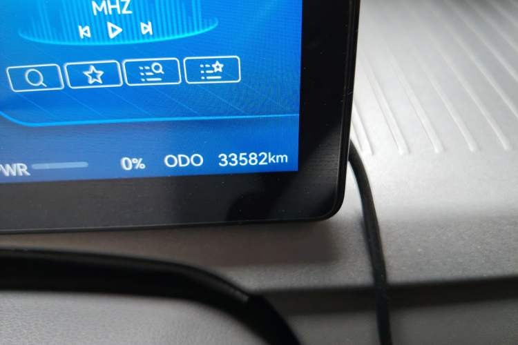 Used Foton Scenic i7 2025 Model—Professional Logistics Short-axle Front-wheel-drive, CATL 43.53 kWh, Zhiyuan Edition, Flat Roof, Single Tire, 2 Seats