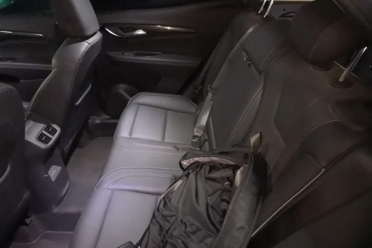 Used Buick Envision 2023 Encore S 552T Two-Wheel Drive Luxury Model Left Rear Seat