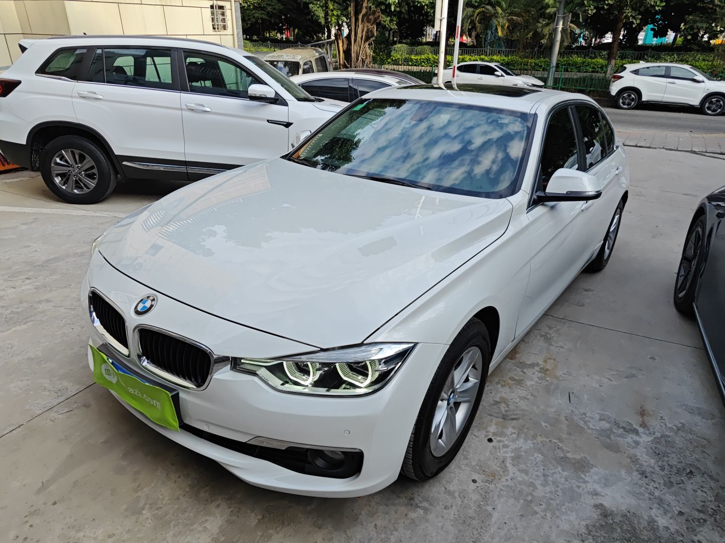 Under Front Bumper
