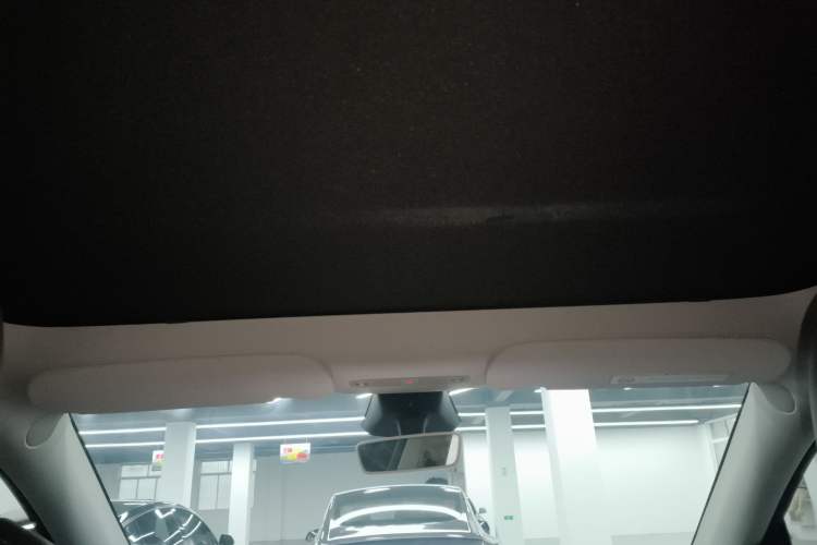 Used Tesla Model Y 2024 Rear-Wheel-Drive Version Headliner