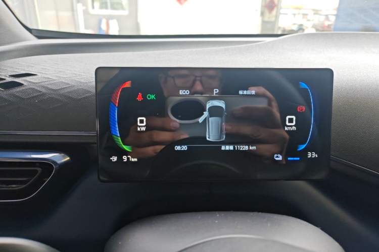 Used BYD Seagull 2025 Intelligent Driving Version 305 km Dynamic Edition Instrument Cluster