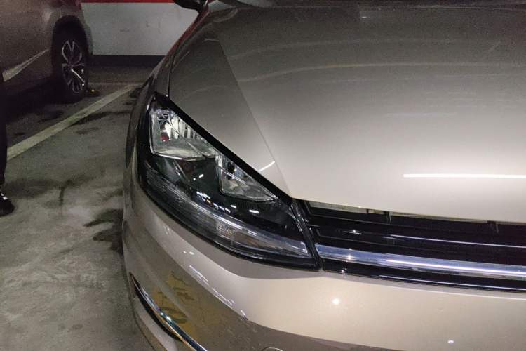 Used Volkswagen Golf 2019 280TSI DSG Comfort Version China V Standard Right Front Headlight