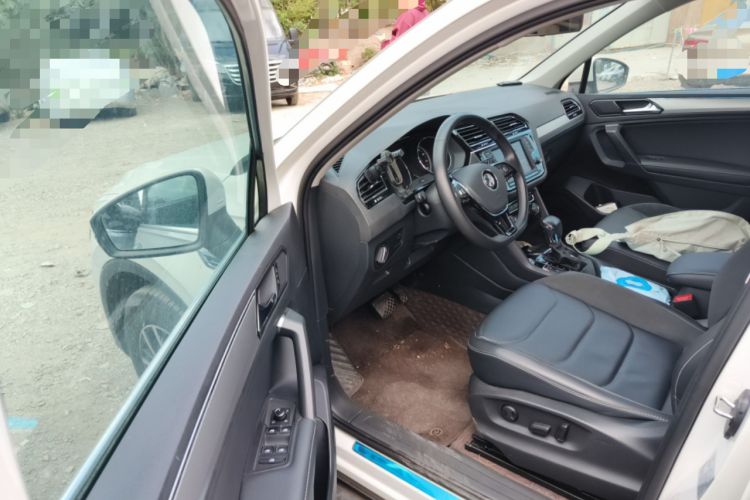 Used Volkswagen Tiguan L 2018 Revised Version 330TSI Automatic Two-Wheel Drive Comfort Edition Driver Seat