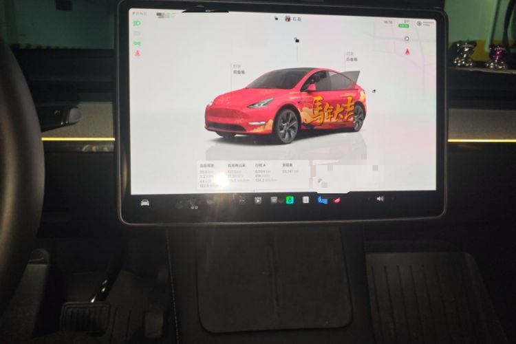 Used Tesla Model Y 2024 Rear-Wheel-Drive Version