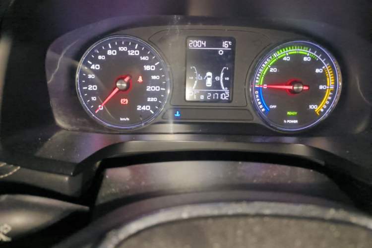 Used Roewe i6 New Energy 2019 PLUS 50T 4G Connected Glory Luxury Edition Odometer Close Up