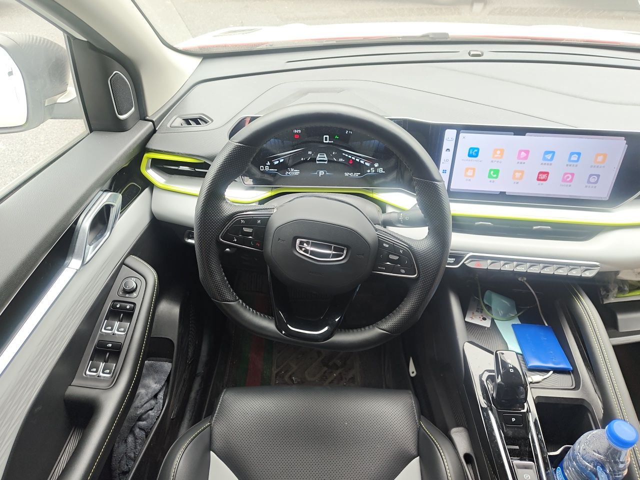 Geely Auto Coolray 2022 Bin Yue COOL 1.5TD DCT Hot Engine Edition — снимка 10
