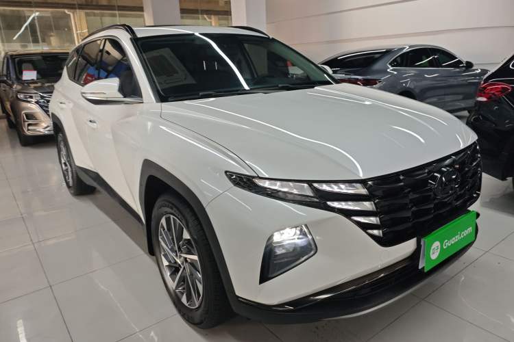 Used Hyundai Tucson 2023 Tucson L 1.5T Automatic Two-Wheel Drive GLX Elite Edition