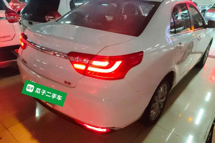 Used Geely Auto Vision 2018 1.5L Manual Happiness Edition