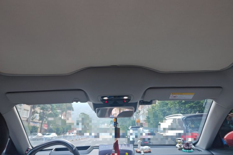 Used NETA S 2022 Pure Electric 715 km Range Rear-Wheel Drive Mid-Range Version Headliner