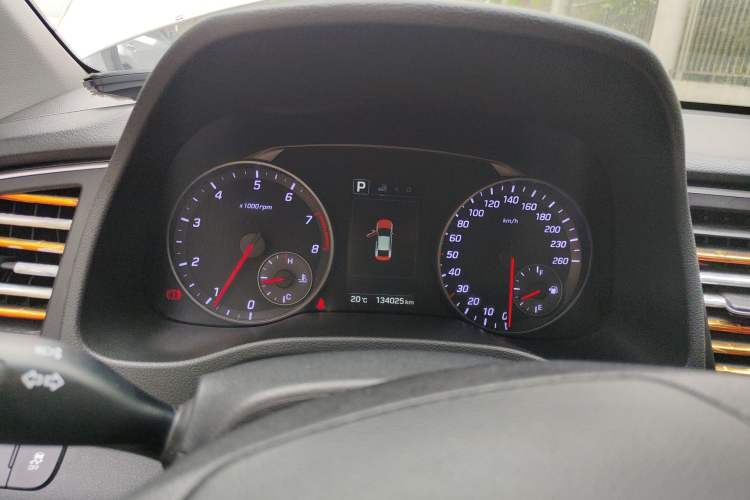 Used Hyundai Elantra (6th Generation / Lingdong) 2019 1.4T Dual-Clutch Xuan Dong · Dynamic Model